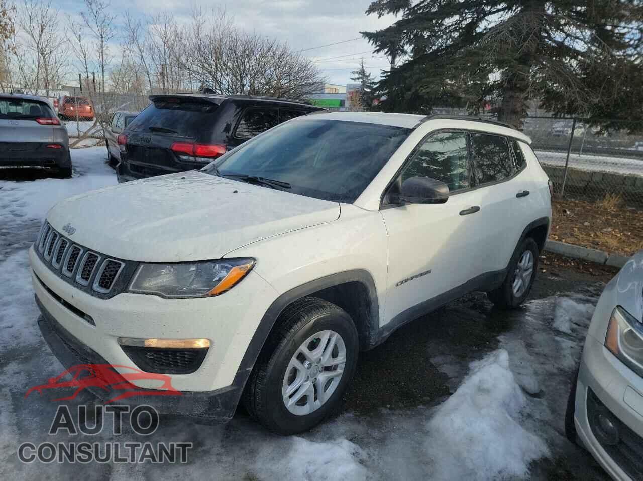 JEEP COMPASS 2018 - 3C4NJDAB2JT138573