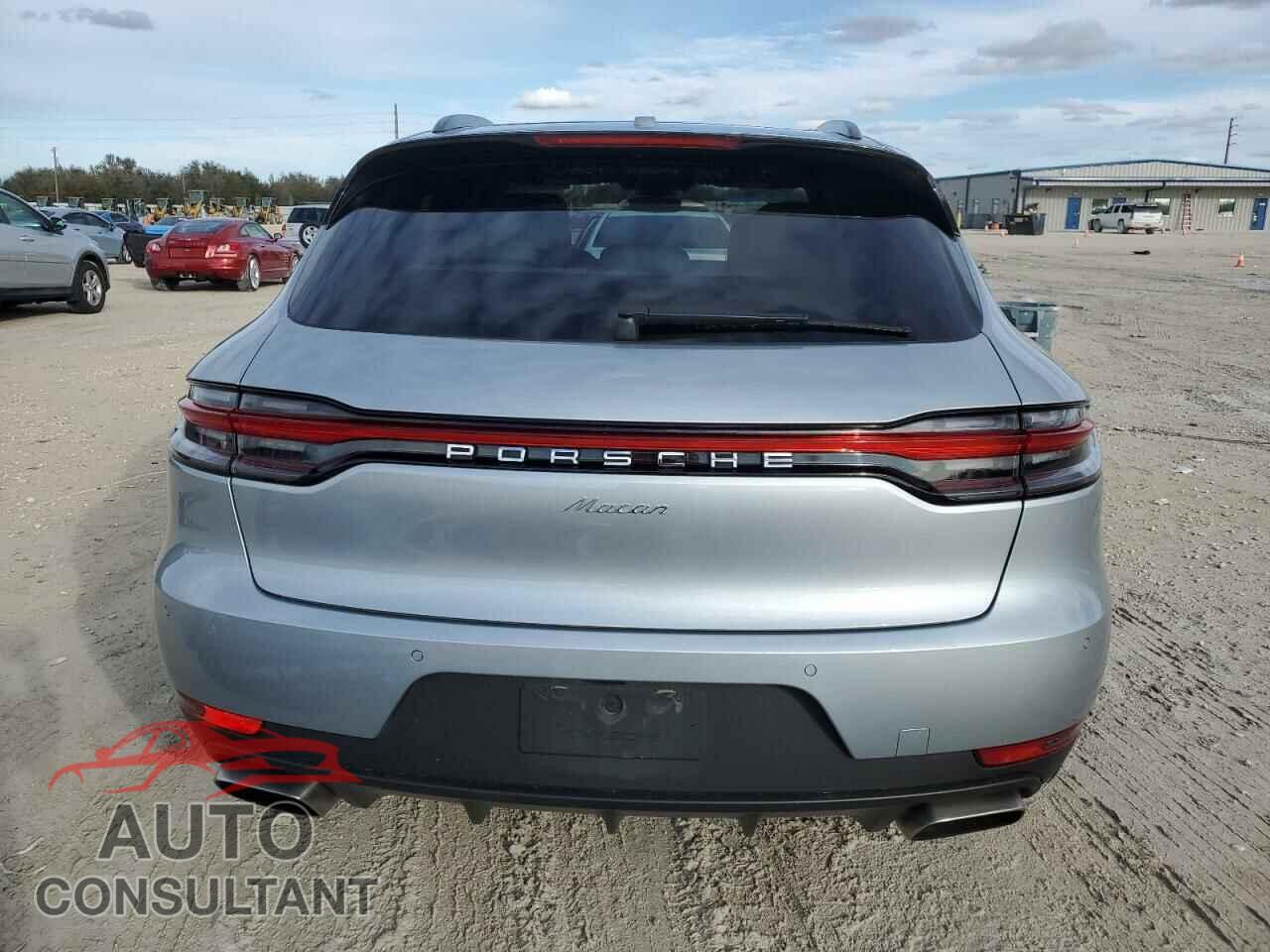 PORSCHE MACAN 2021 - WP1AA2A58MLB18100