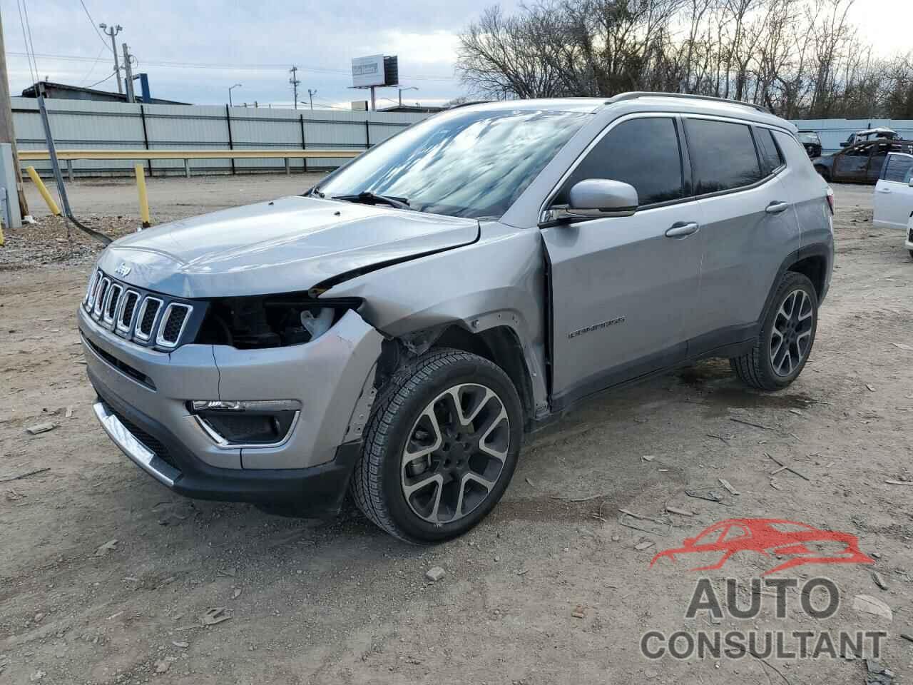 JEEP COMPASS 2017 - 3C4NJDCB6HT632118