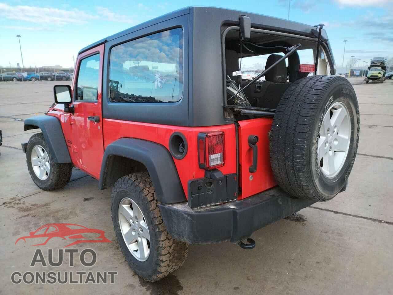 JEEP WRANGLER 2016 - 1C4AJWAG2GL250610