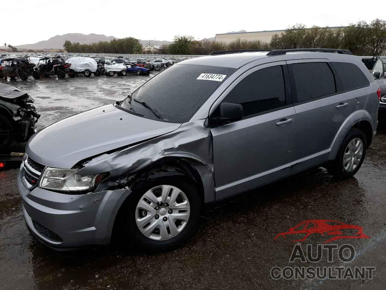 DODGE JOURNEY 2020 - 3C4PDCAB4LT259070