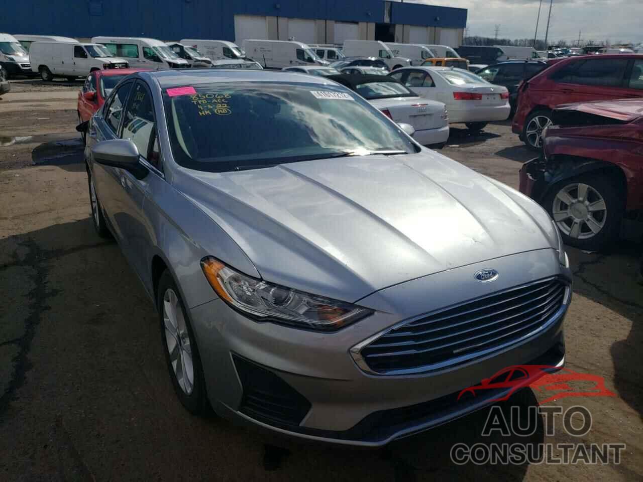 FORD FUSION 2020 - 3FA6P0HD7LR109112