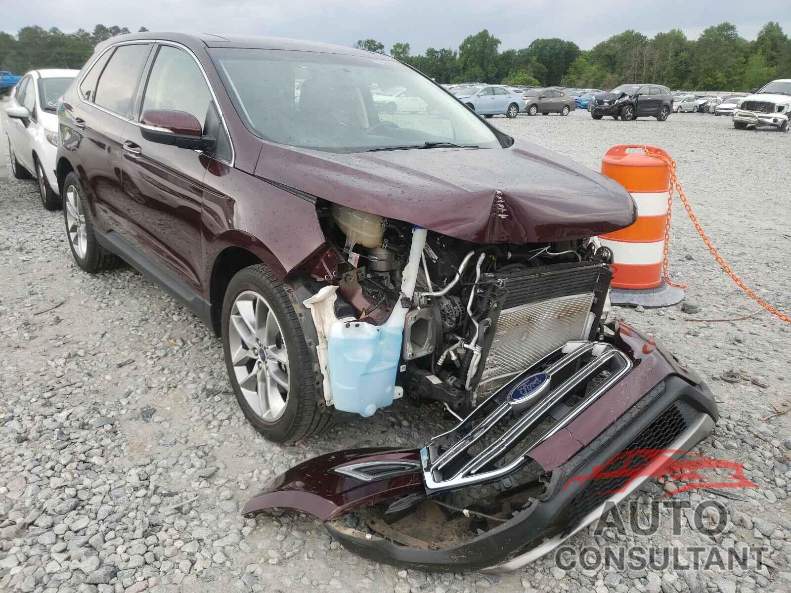 FORD EDGE 2017 - 2FMPK3K82HBC51637
