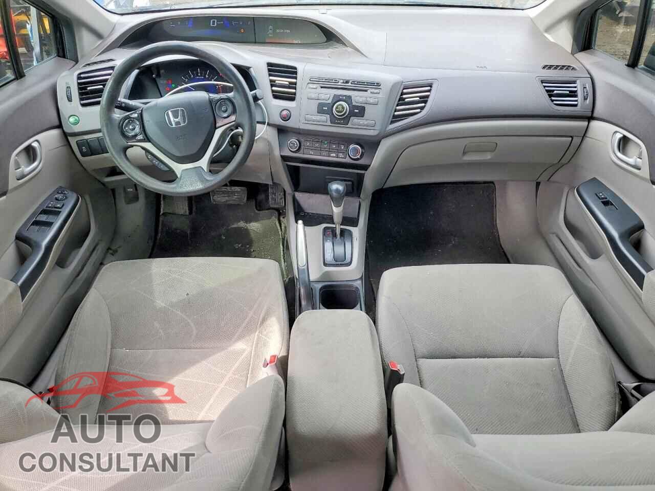 HONDA CIVIC 2012 - 2HGFB2F44CH054302