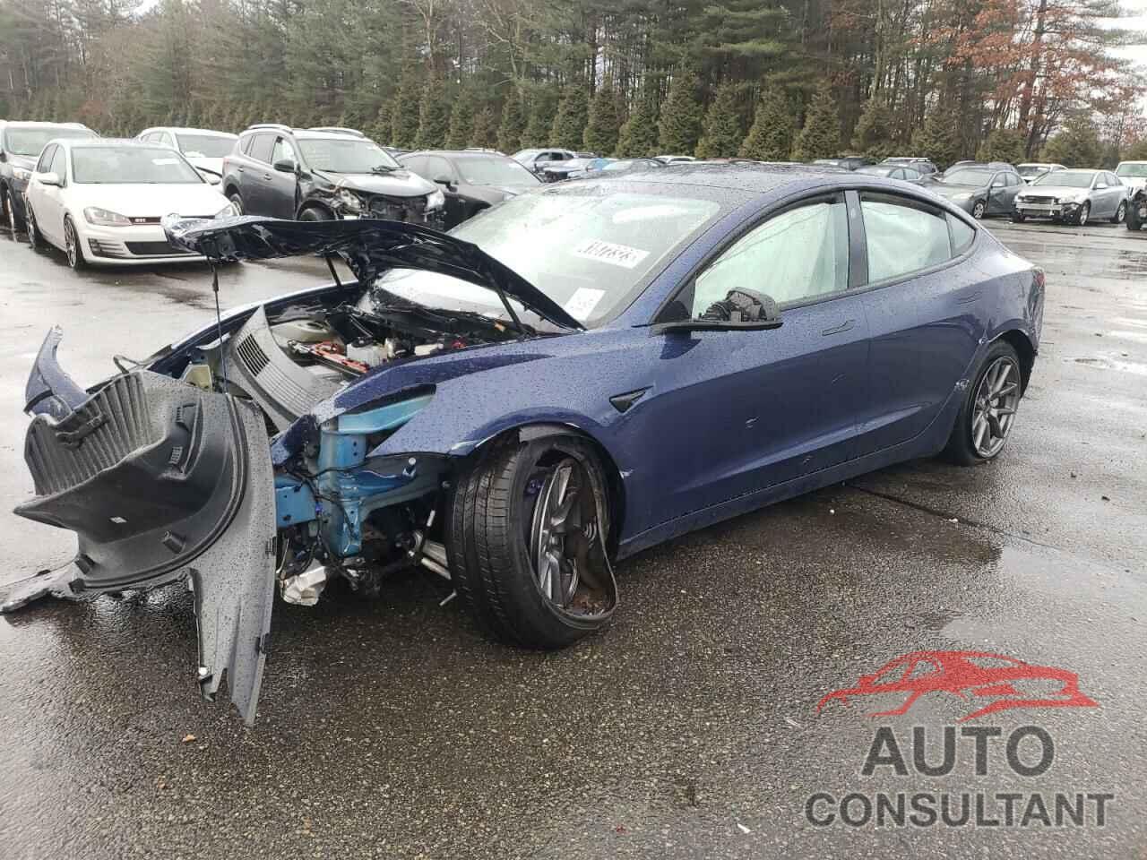 TESLA MODEL 3 2022 - 5YJ3E1EA3NF370373
