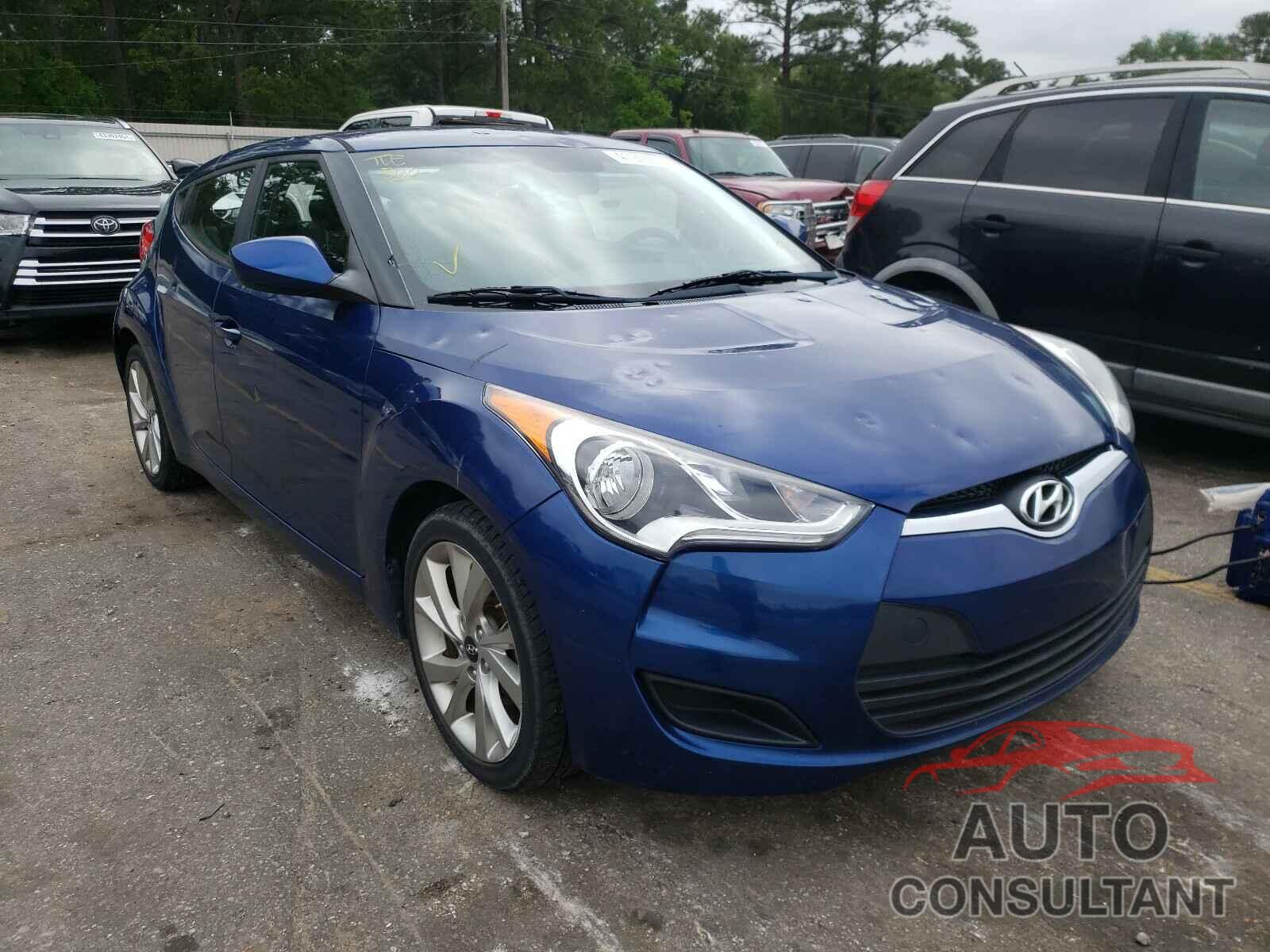 HYUNDAI VELOSTER 2016 - KMHTC6AD7GU296142