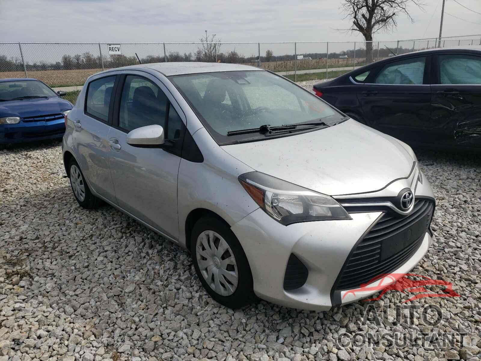 TOYOTA YARIS 2017 - VNKKTUD34HA084056