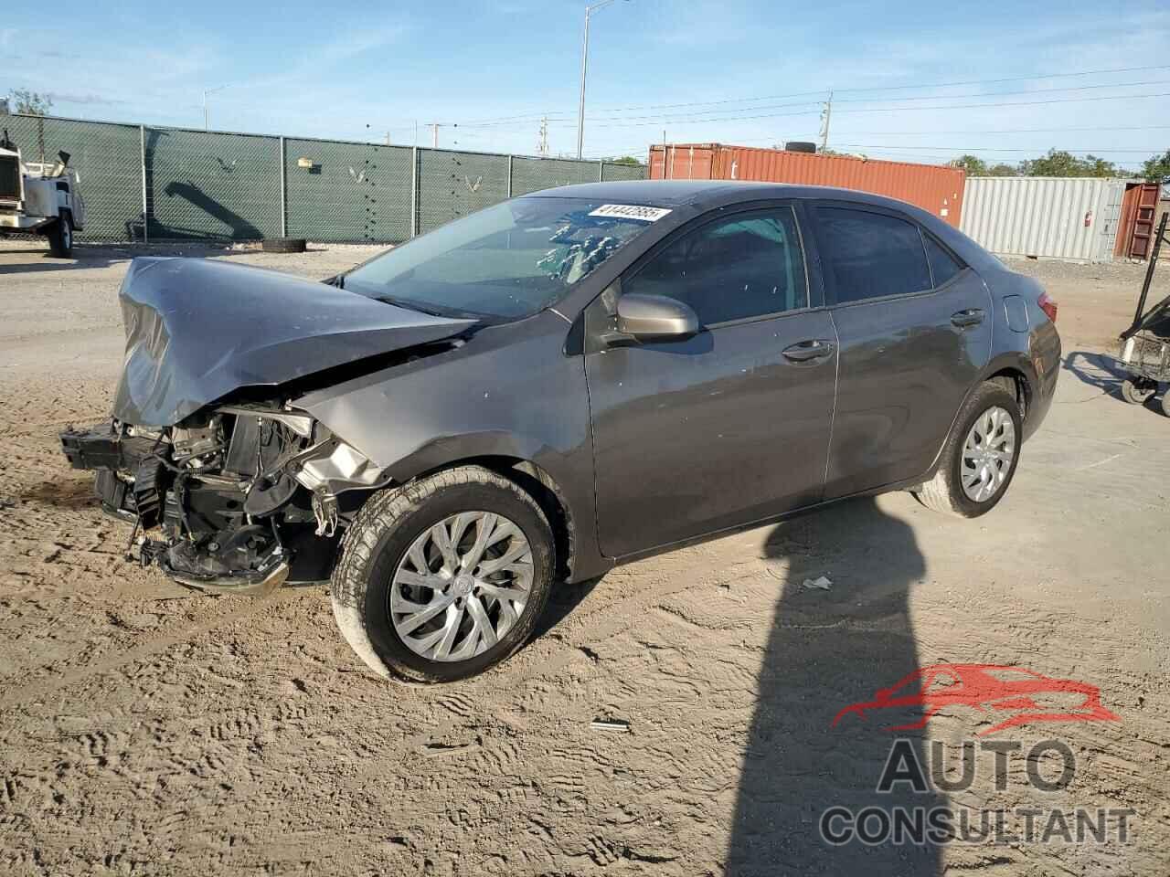 TOYOTA COROLLA 2018 - 2T1BURHE5JC114326