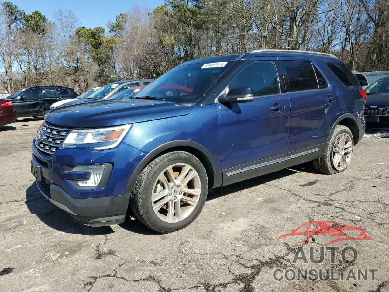 FORD EXPLORER 2016 - 1FM5K7D84GGB79214