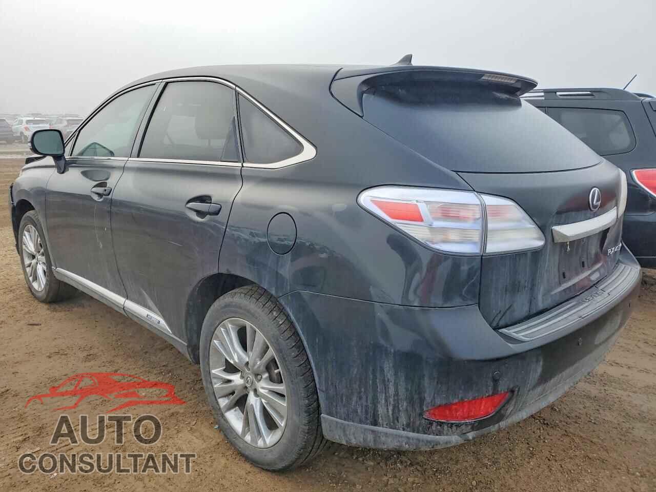 LEXUS RX450 2012 - JTJZB1BA7C2006431