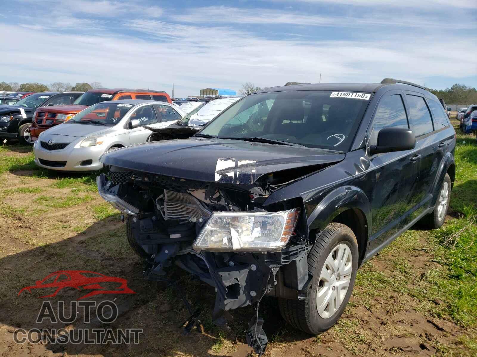 DODGE JOURNEY 2016 - 3C4PDCAB9GT151792