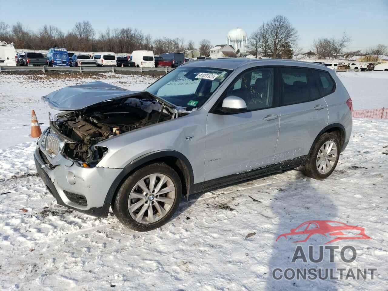 BMW X3 2015 - 5UXWX9C51F0D50510