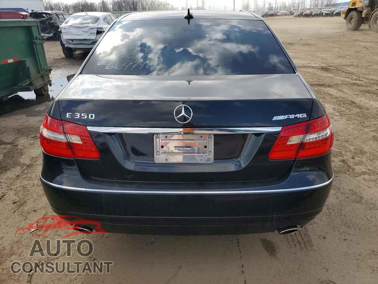 MERCEDES-BENZ E 2013 - WDDHF8JB9DA664190