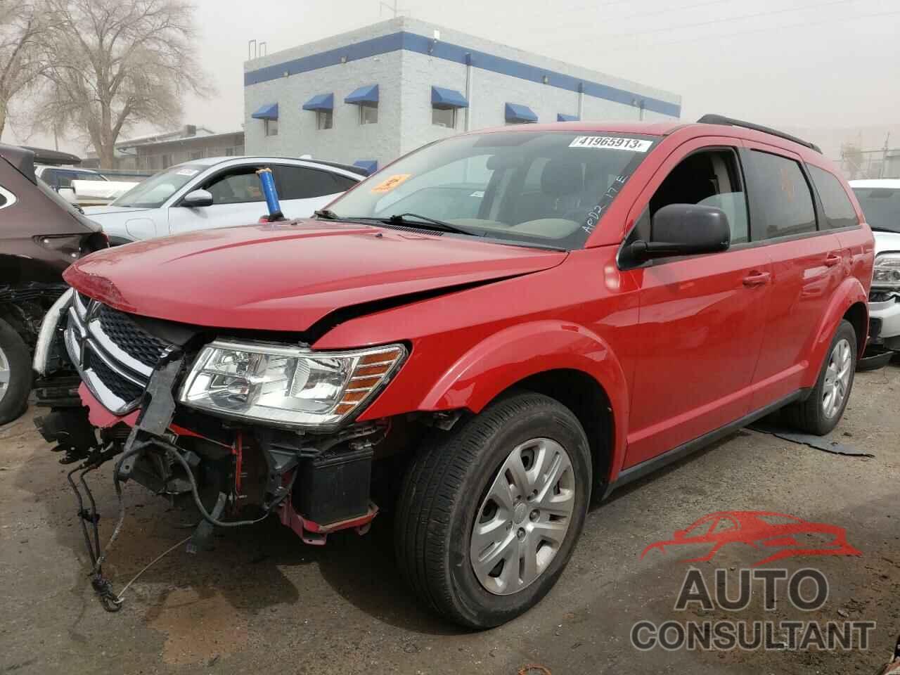 DODGE JOURNEY 2016 - 3C4PDCAB2GT246386