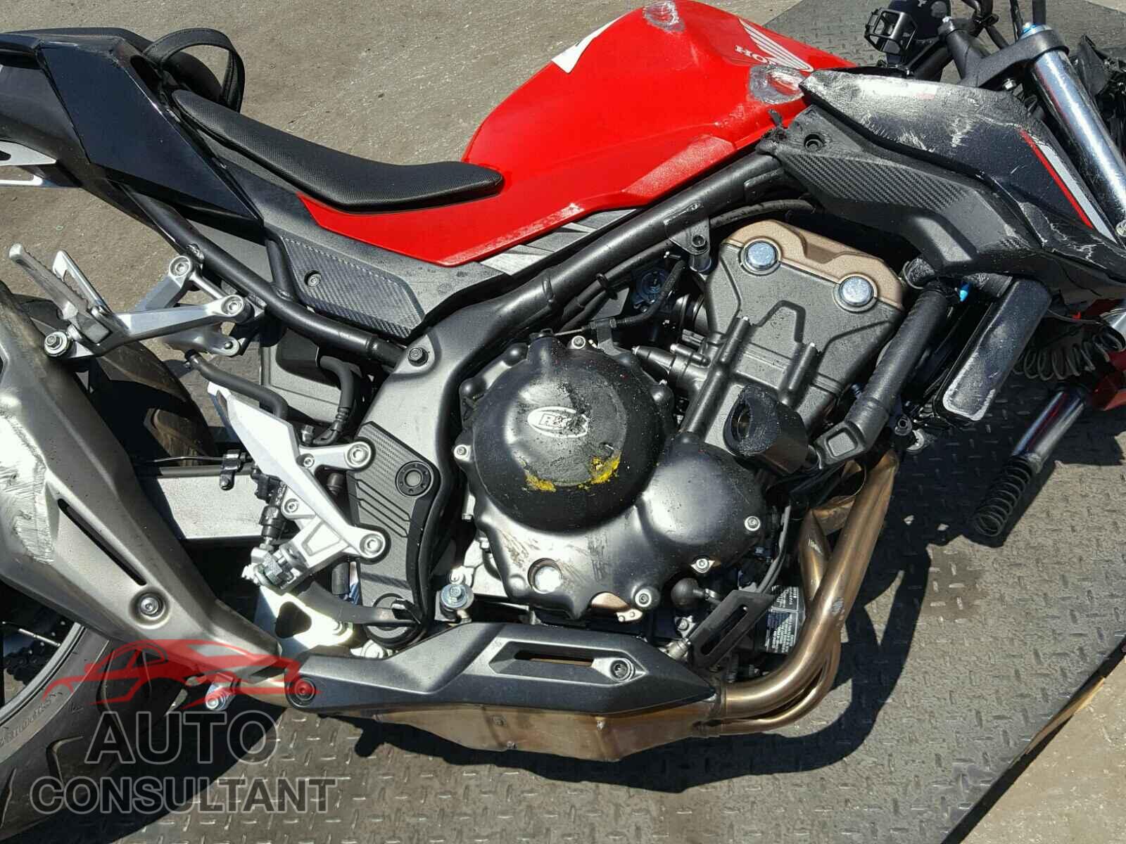 HONDA CB500 FA - ABS 2017 - MLHPC4502H5400157