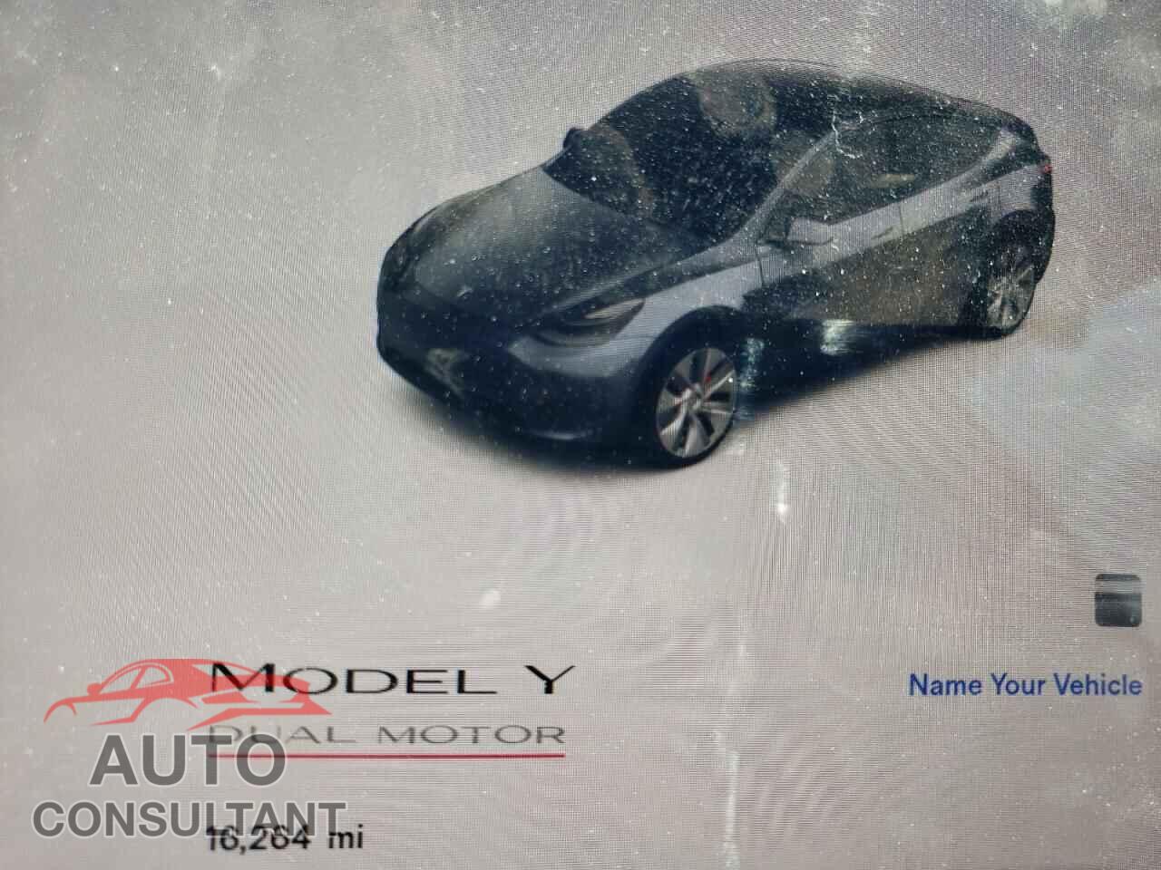 TESLA MODEL Y 2021 - 5YJYGDEF9MF230436