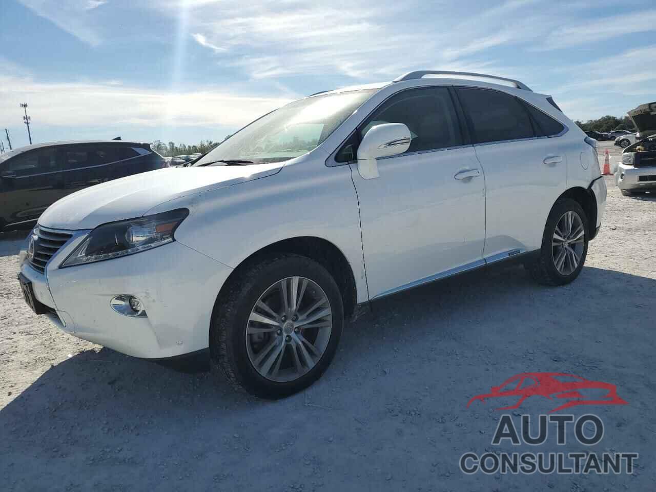 LEXUS RX450 2015 - 2T2BC1BA7FC009848