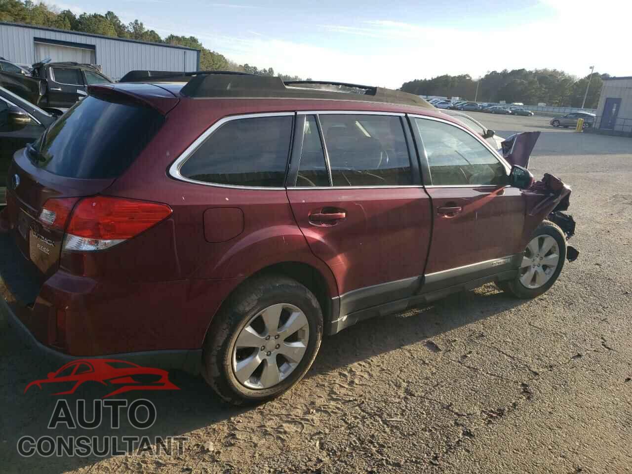 SUBARU OUTBACK 2011 - 4S4BRBCC7B3372609
