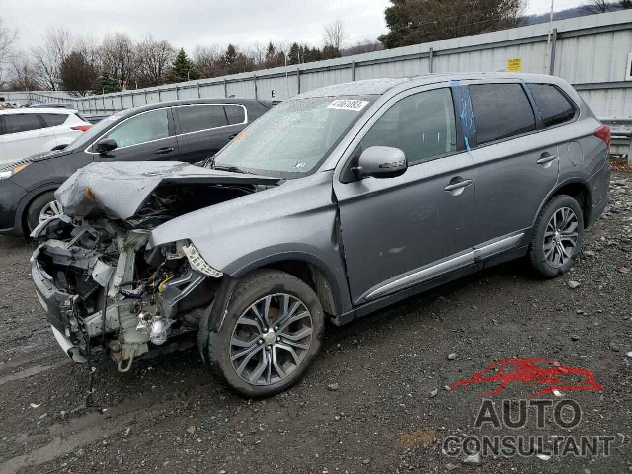MITSUBISHI OUTLANDER 2018 - JA4AZ3A36JZ018062