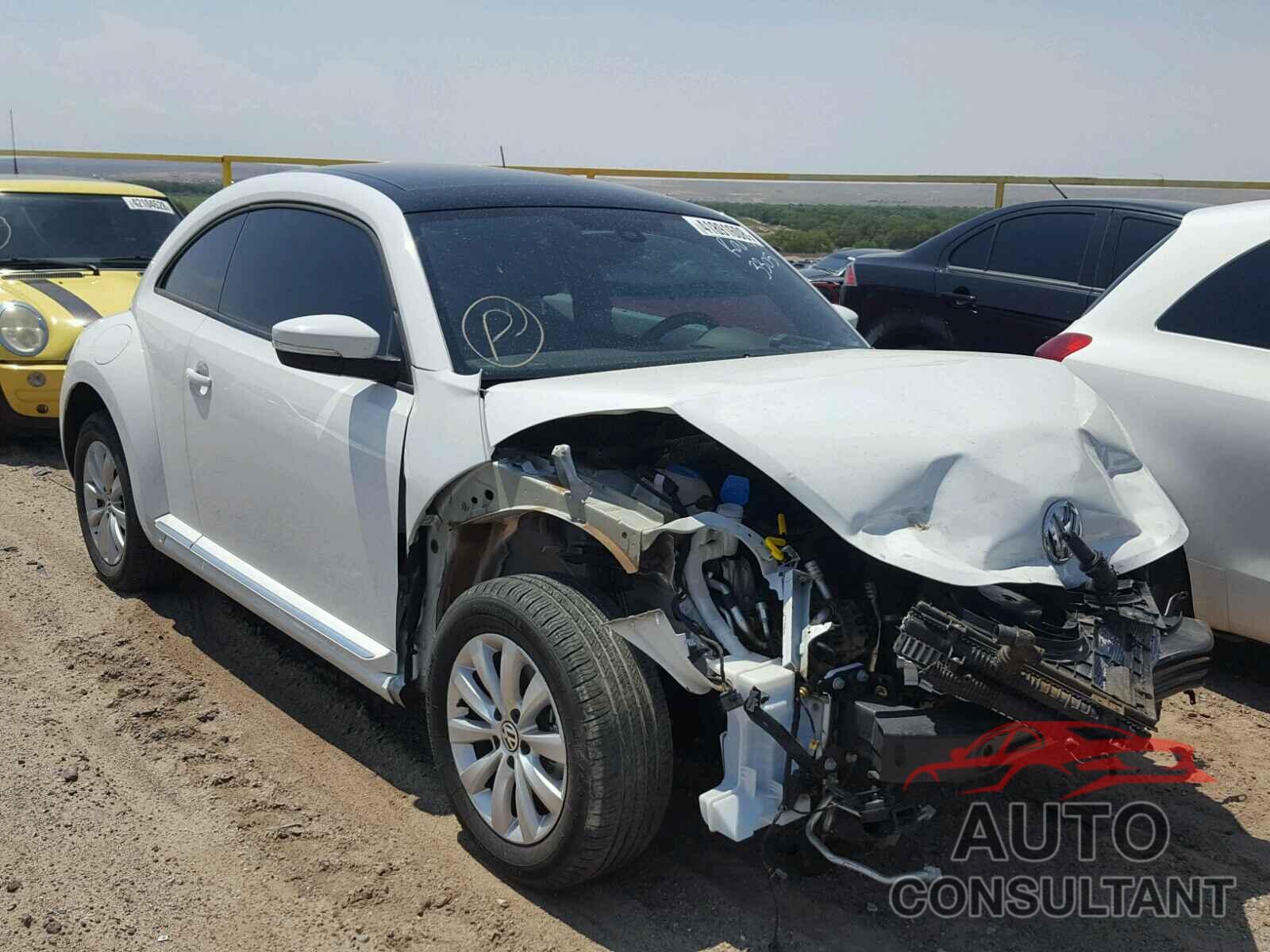 VOLKSWAGEN BEETLE 2016 - 3VWJ17AT1GM603305