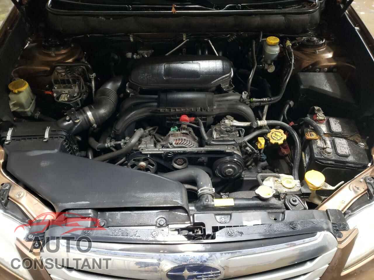 SUBARU OUTBACK 2011 - 4S4BRBLC6B3317486