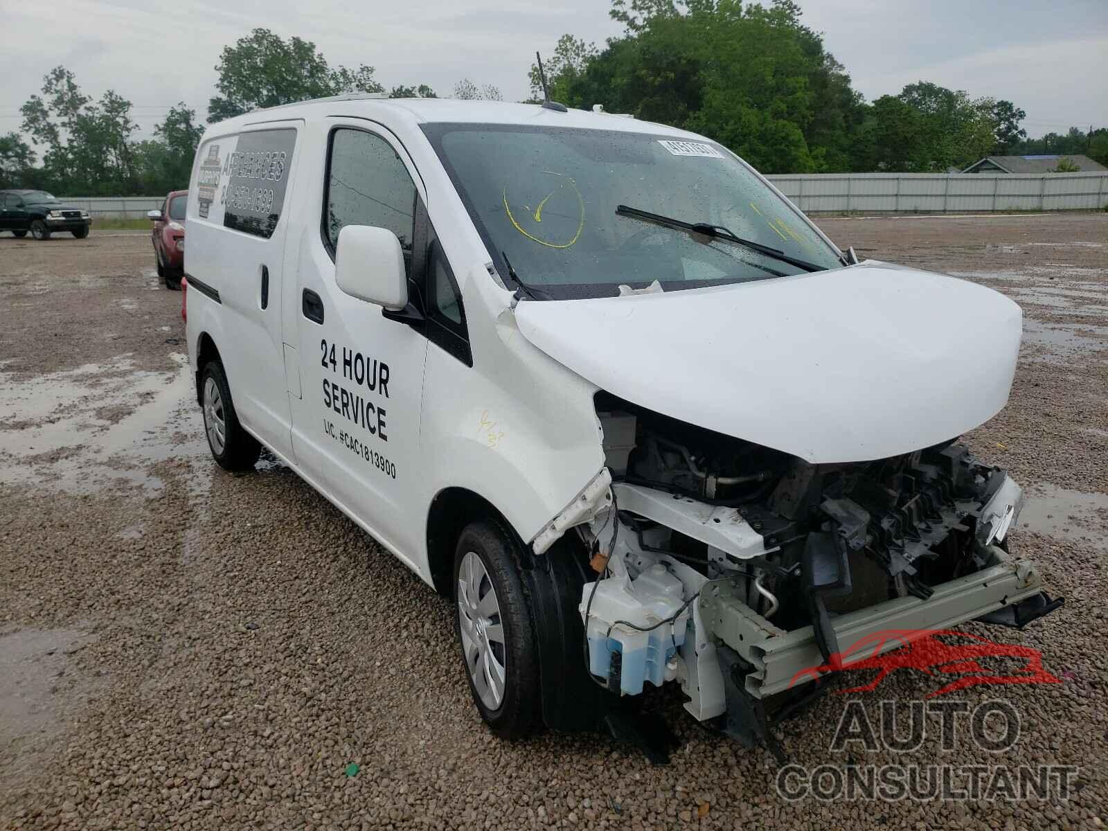 NISSAN NV 2018 - 3N6CM0KN8JK698553