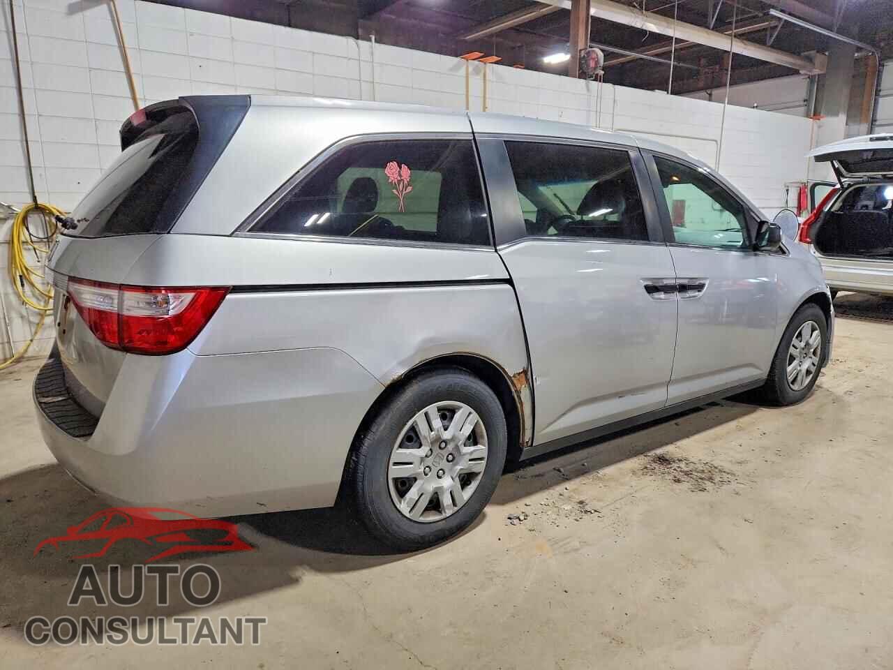 HONDA ODYSSEY 2011 - 5FNRL5H29BB053687