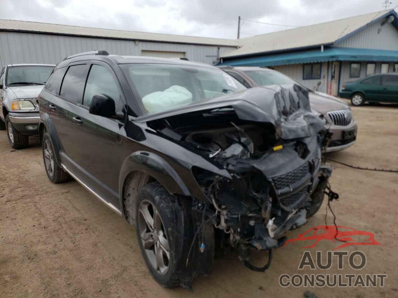 DODGE JOURNEY 2017 - 3C4PDDGG3HT553267