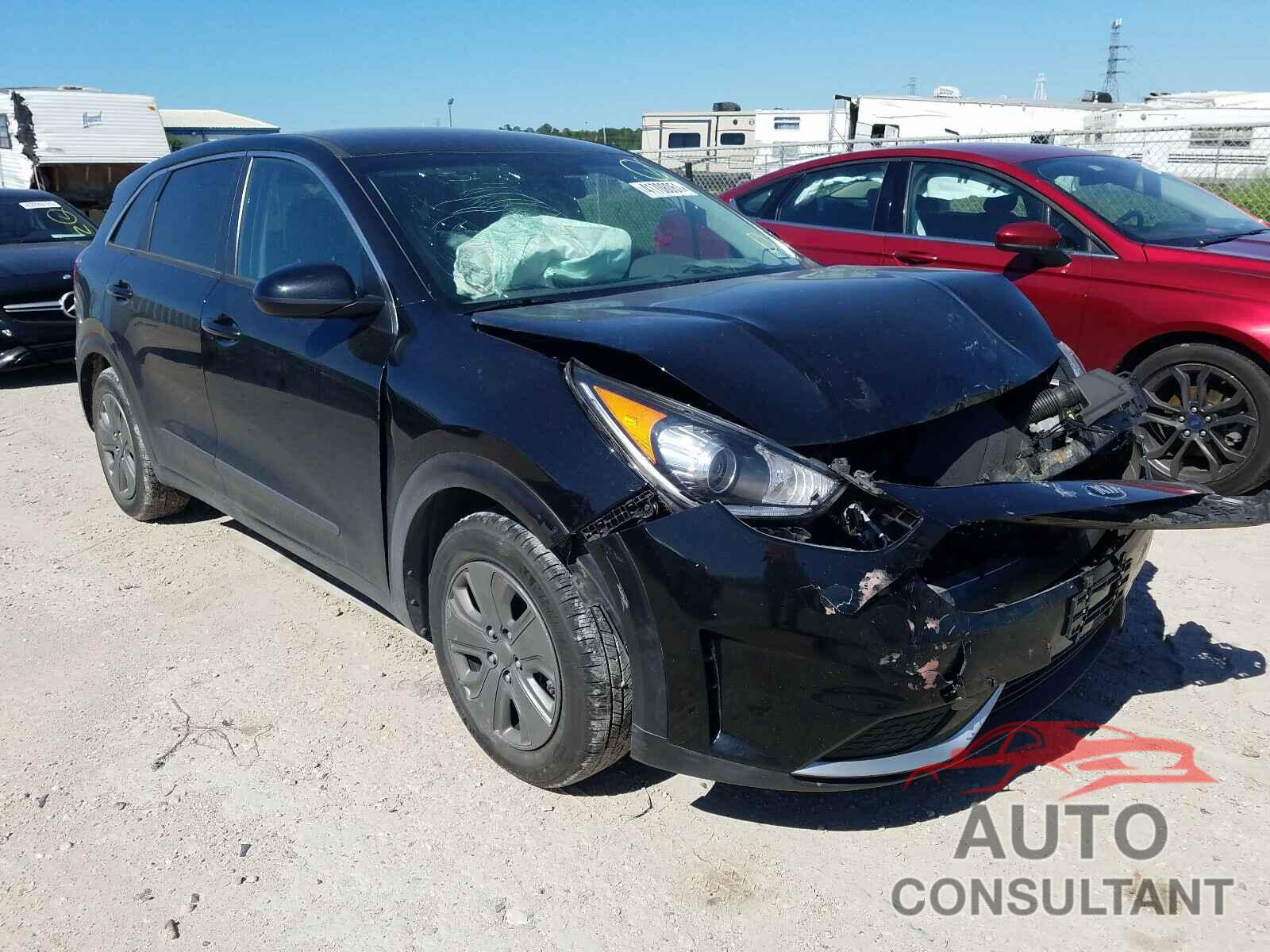 KIA NIRO 2018 - KNDCB3LC0J5131545