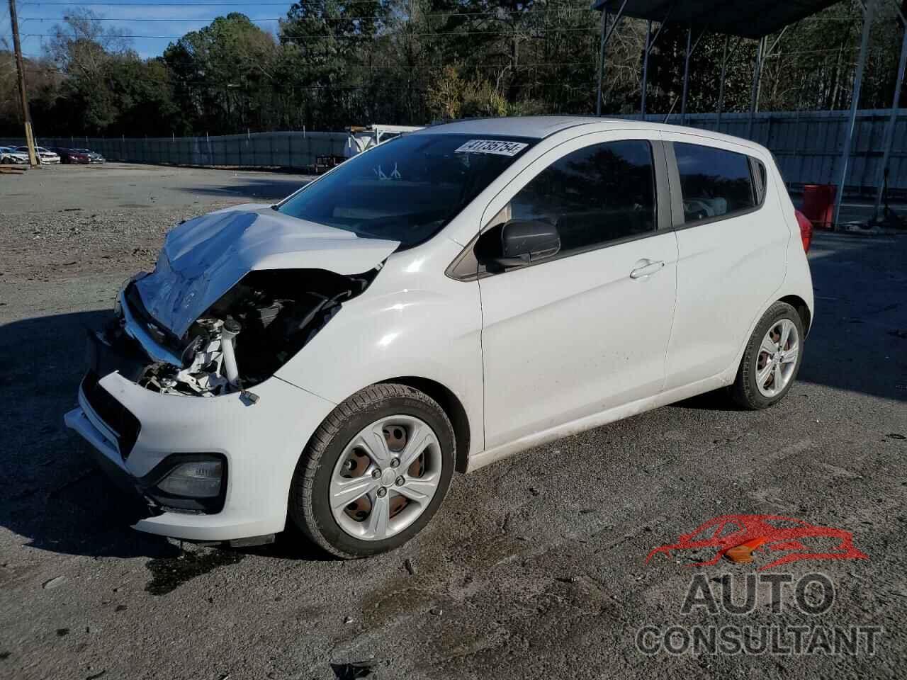 CHEVROLET SPARK 2021 - KL8CB6SA4MC739028