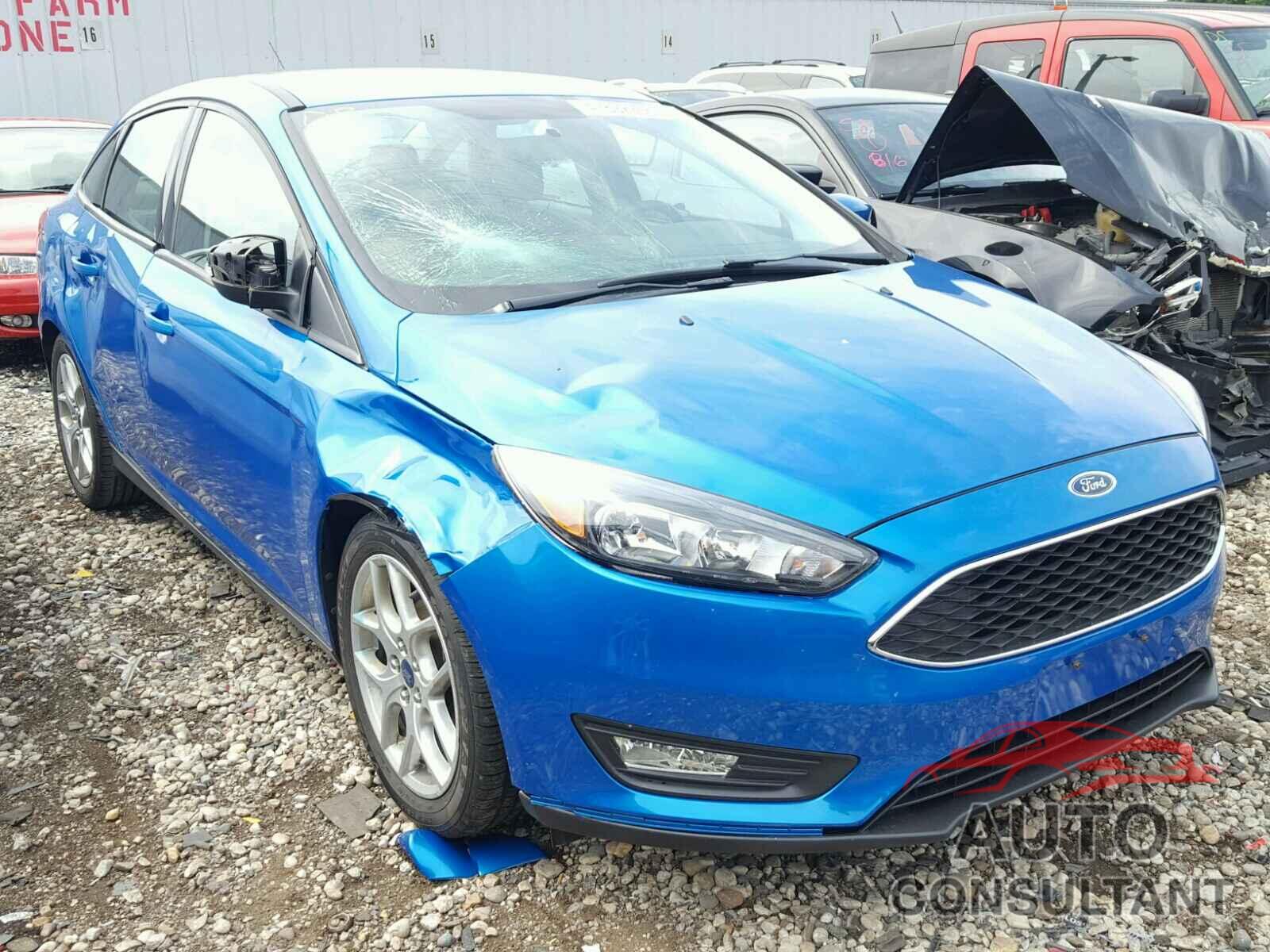 FORD FOCUS 2015 - 1FADP3F2XFL231623