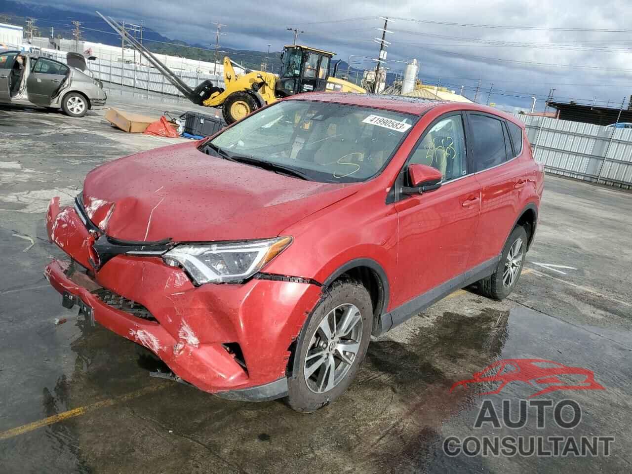 TOYOTA RAV4 2017 - 2T3WFREV1HW387487