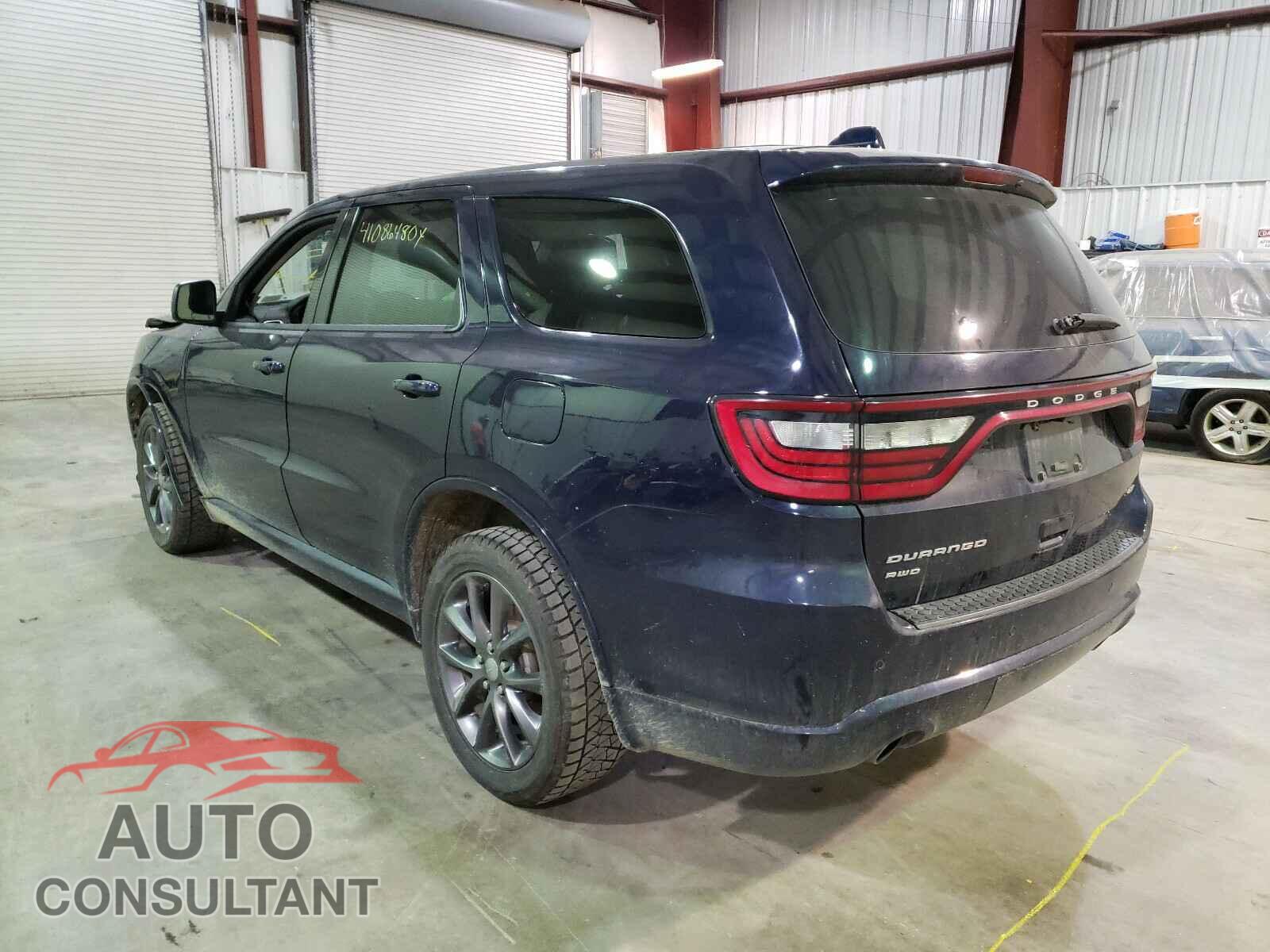 DODGE DURANGO 2017 - 1C4RDJDGXHC921337