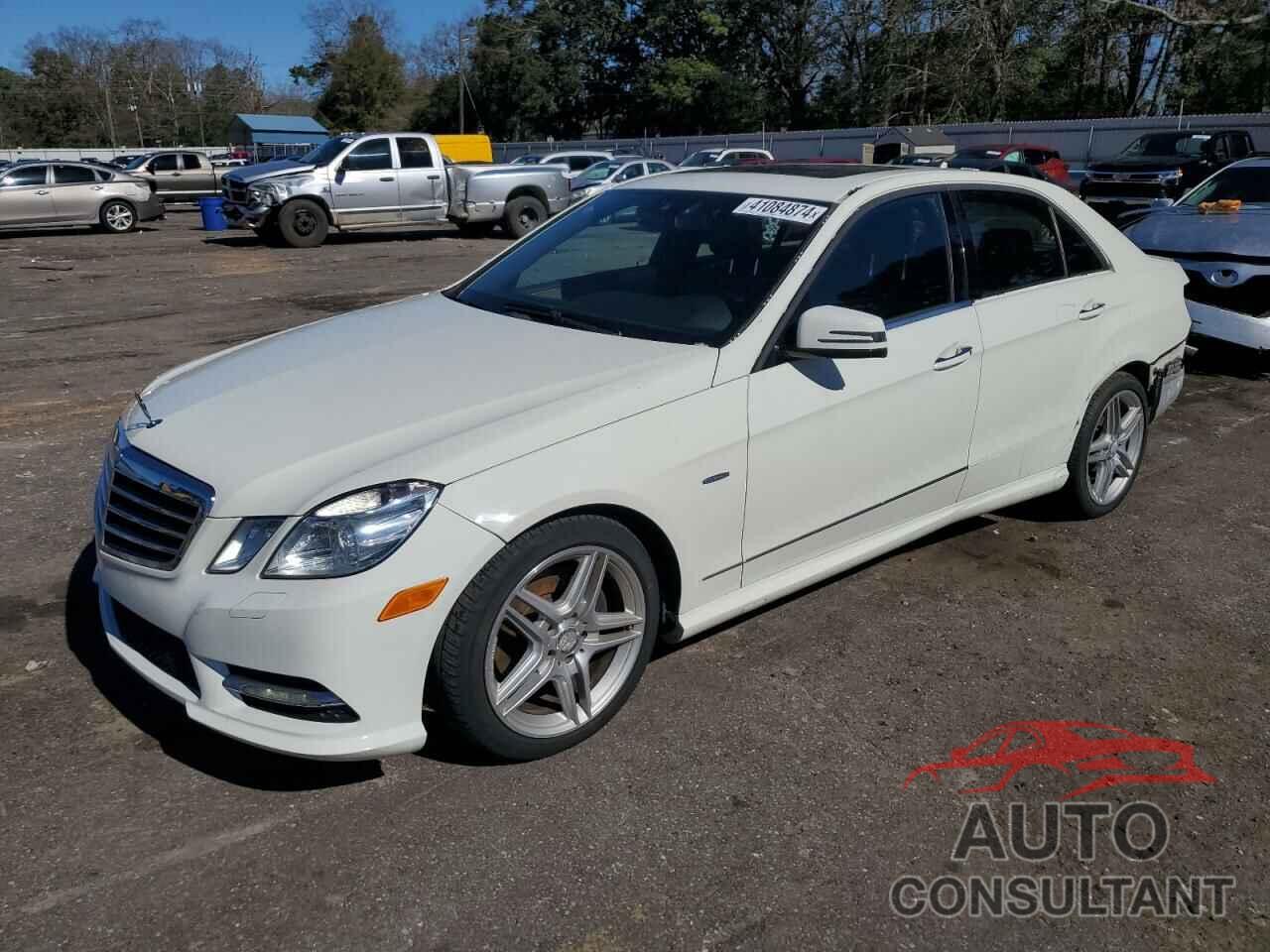 MERCEDES-BENZ E-CLASS 2012 - WDDHF5KB5CA604497