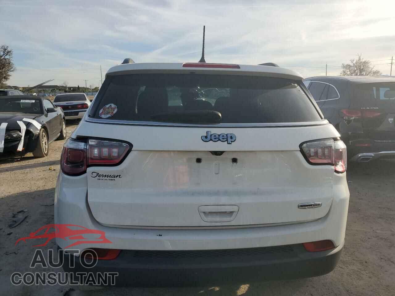 JEEP COMPASS 2019 - 3C4NJCBB2KT851533