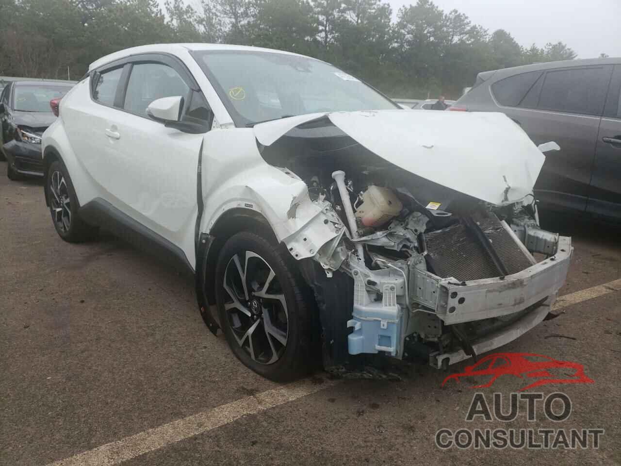 TOYOTA C-HR 2018 - NMTKHMBX6JR027316