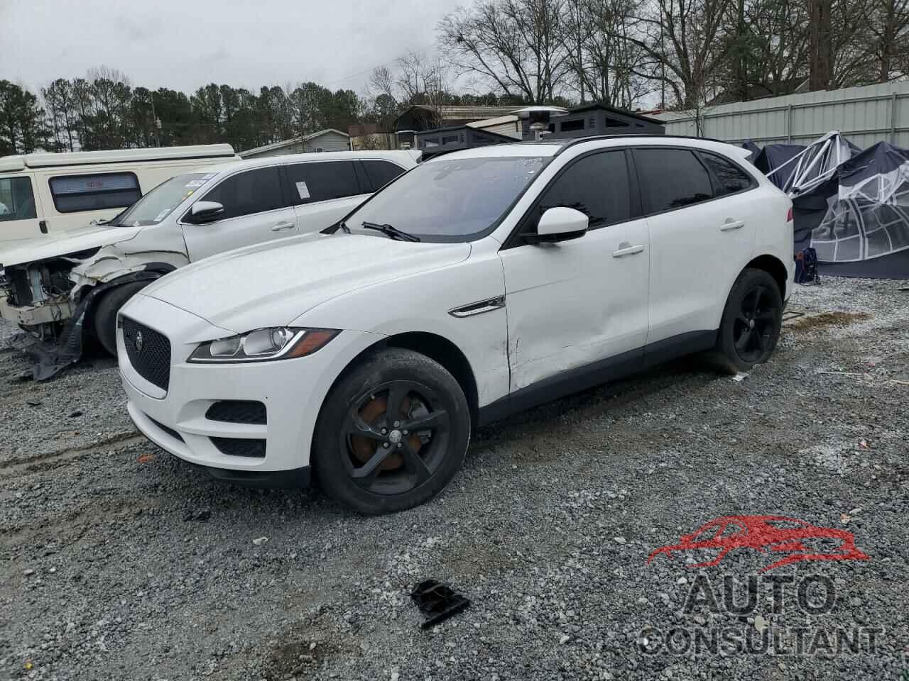 JAGUAR F-PACE 2017 - SADCJ2BV5HA493490