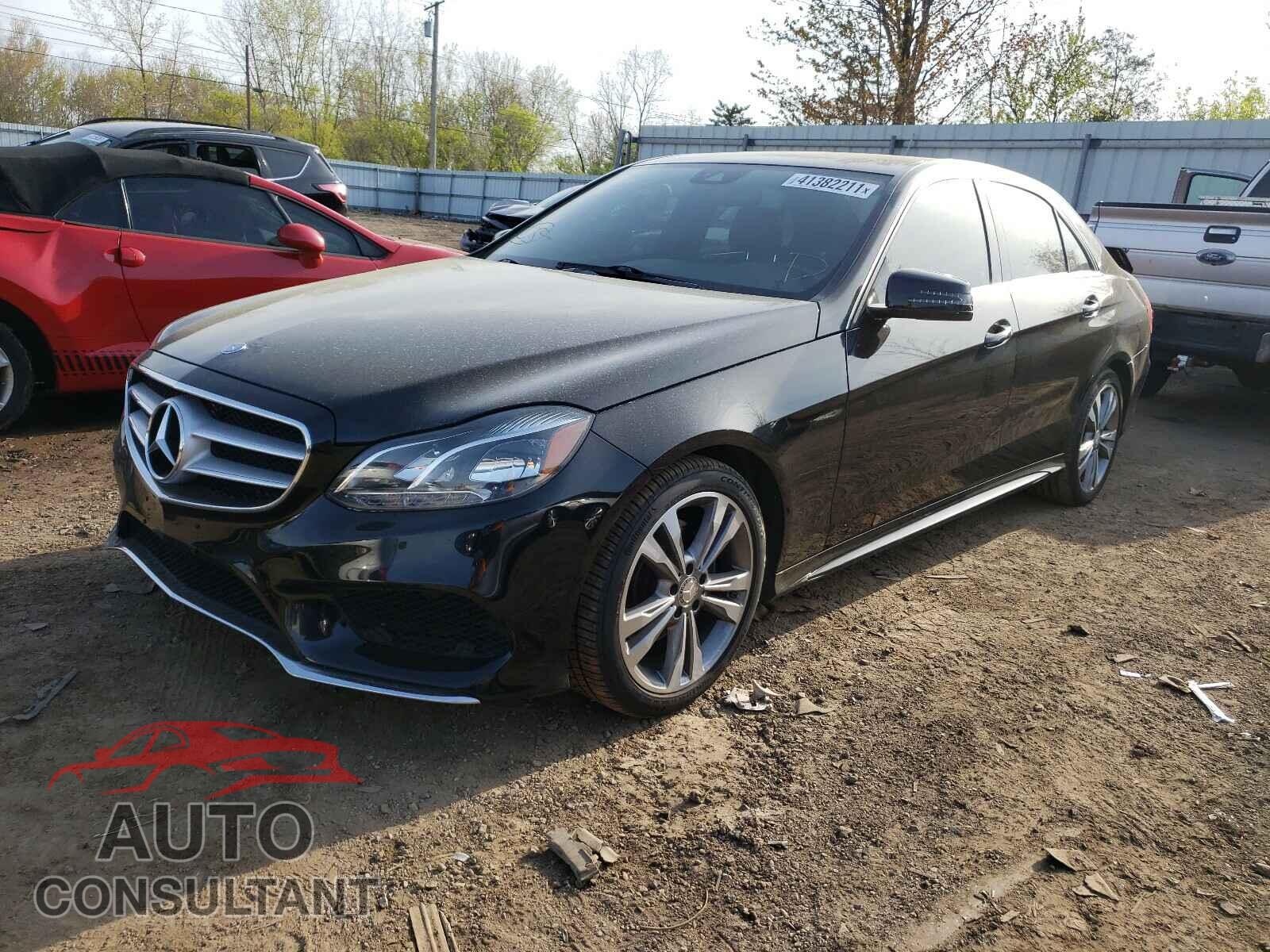 MERCEDES-BENZ E CLASS 2016 - WDDHF8JB4GB271969