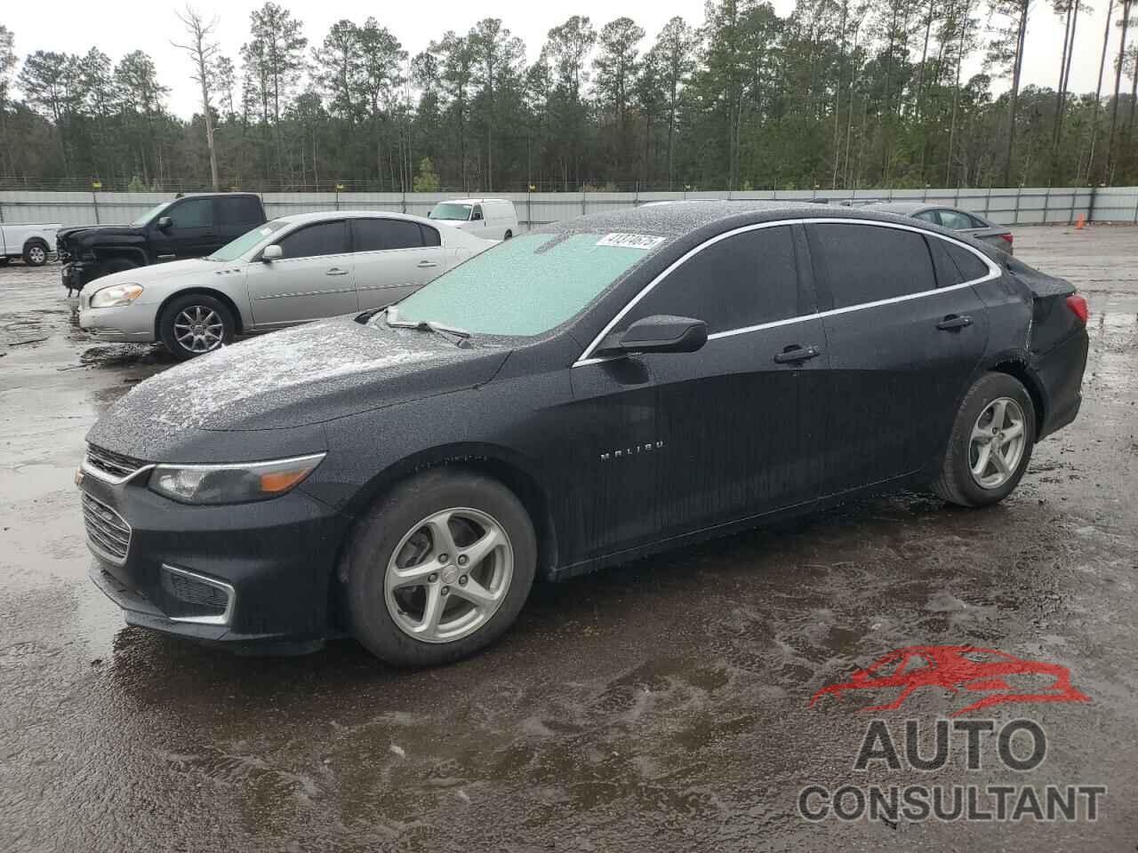 CHEVROLET MALIBU 2017 - 1G1ZB5ST7HF272794