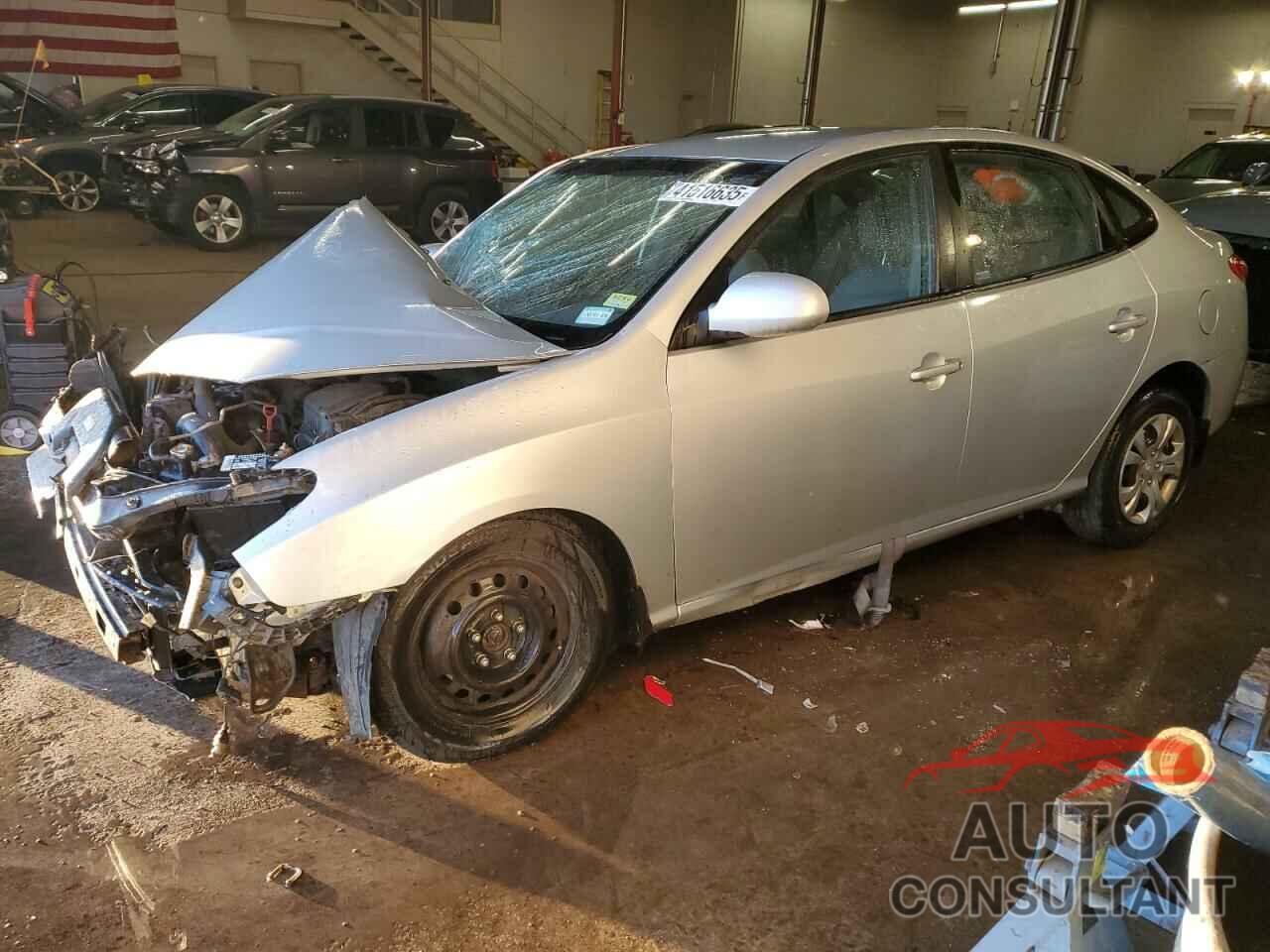 HYUNDAI ELANTRA 2009 - KMHDU46D69U710674