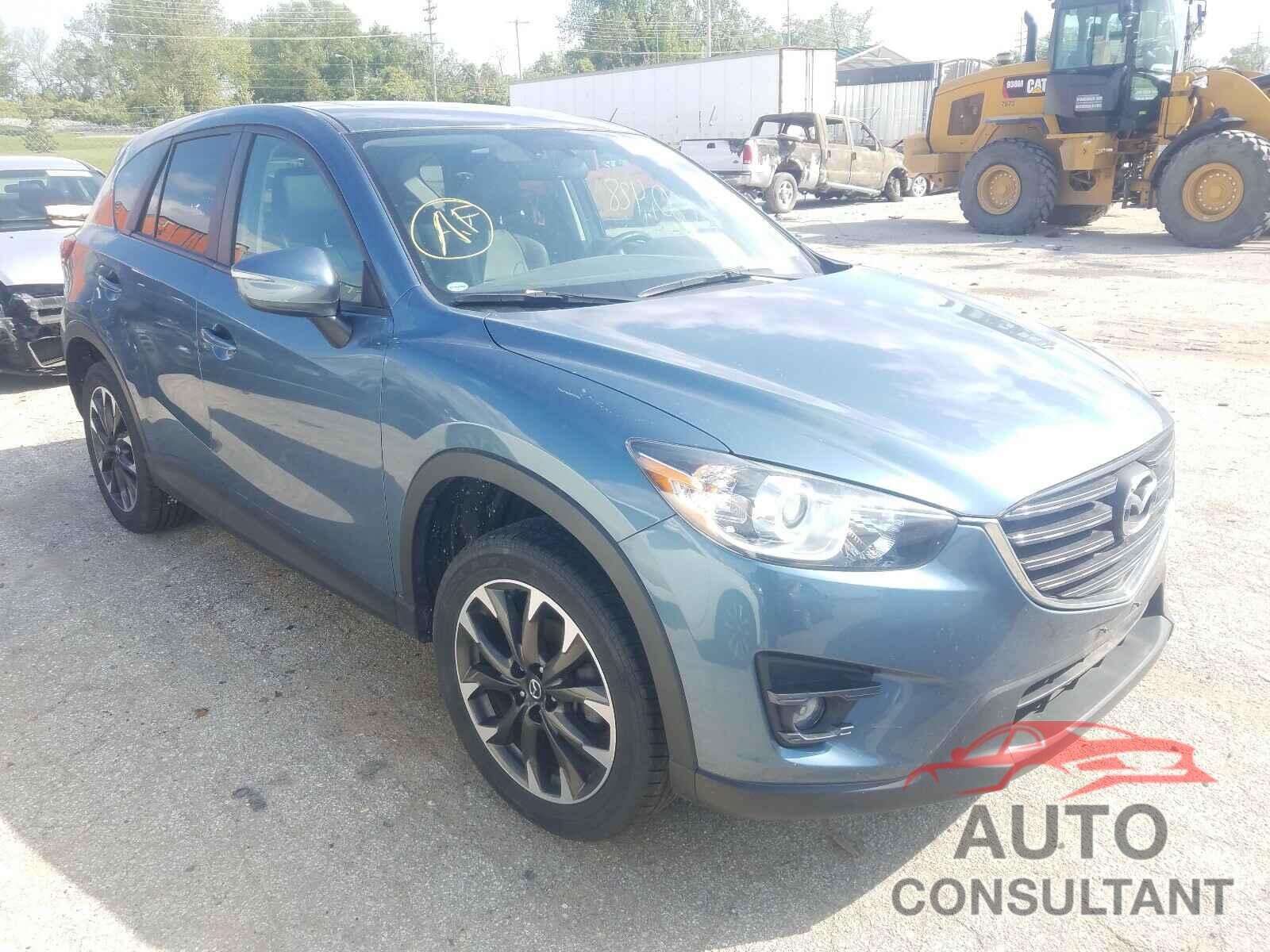 MAZDA CX-5 2016 - JM3KE4DY3G0808362
