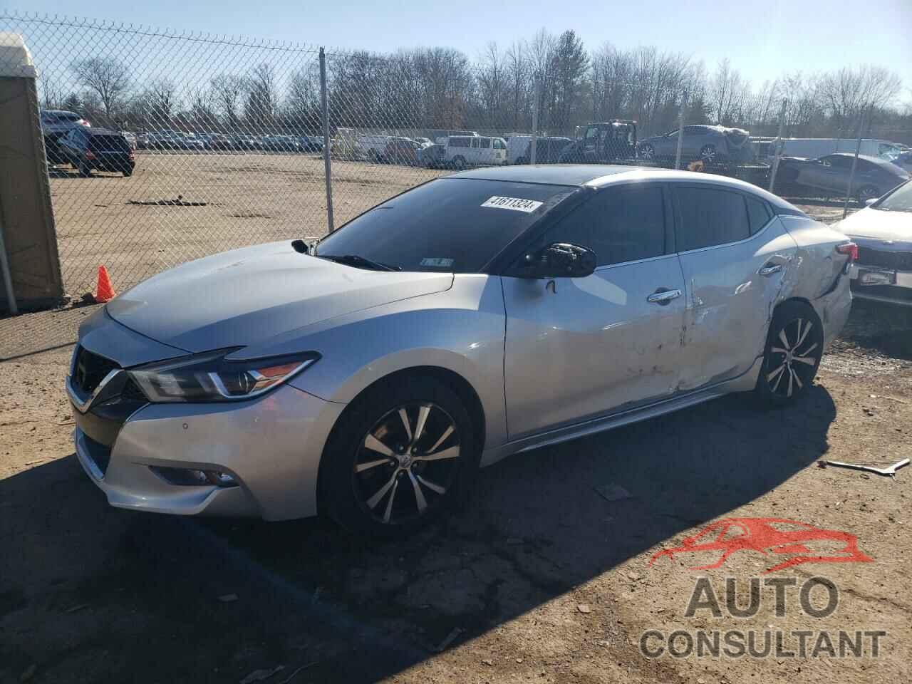 NISSAN MAXIMA 2018 - 1N4AA6AP6JC388261