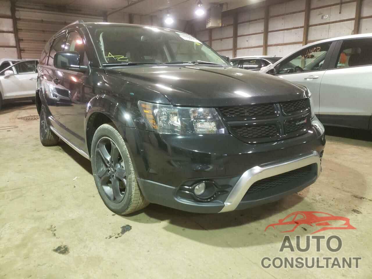 DODGE JOURNEY 2020 - 3C4PDCGB3LT271315