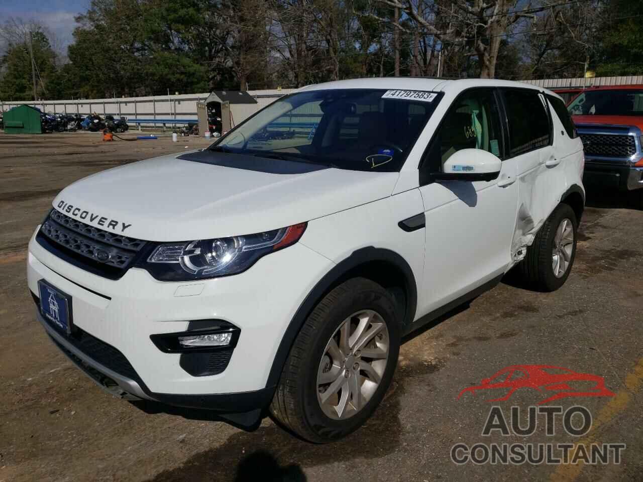 LAND ROVER DISCOVERY 2017 - SALCR2BG3HH636281