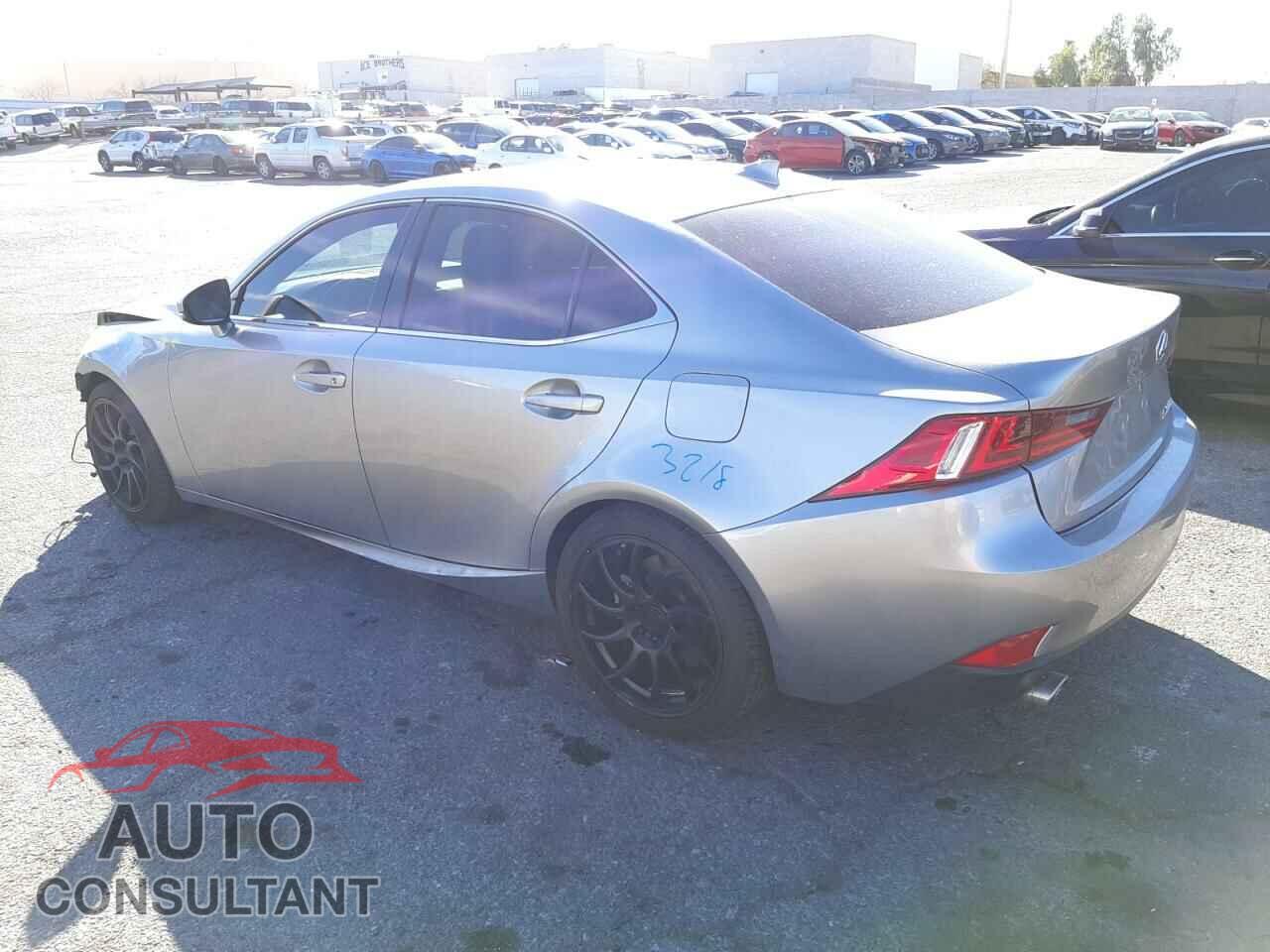 LEXUS IS 2016 - JTHBA1D21G5007431