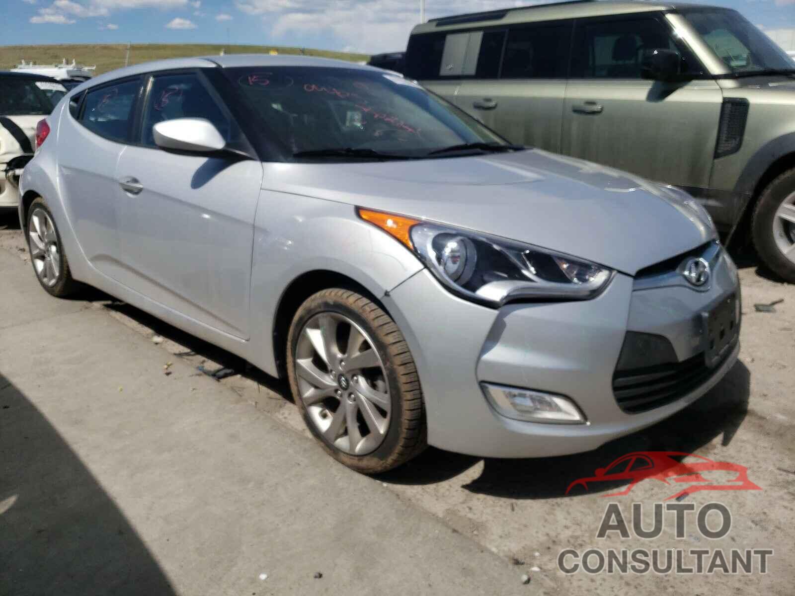 HYUNDAI VELOSTER 2017 - KMHTC6AD2HU307548