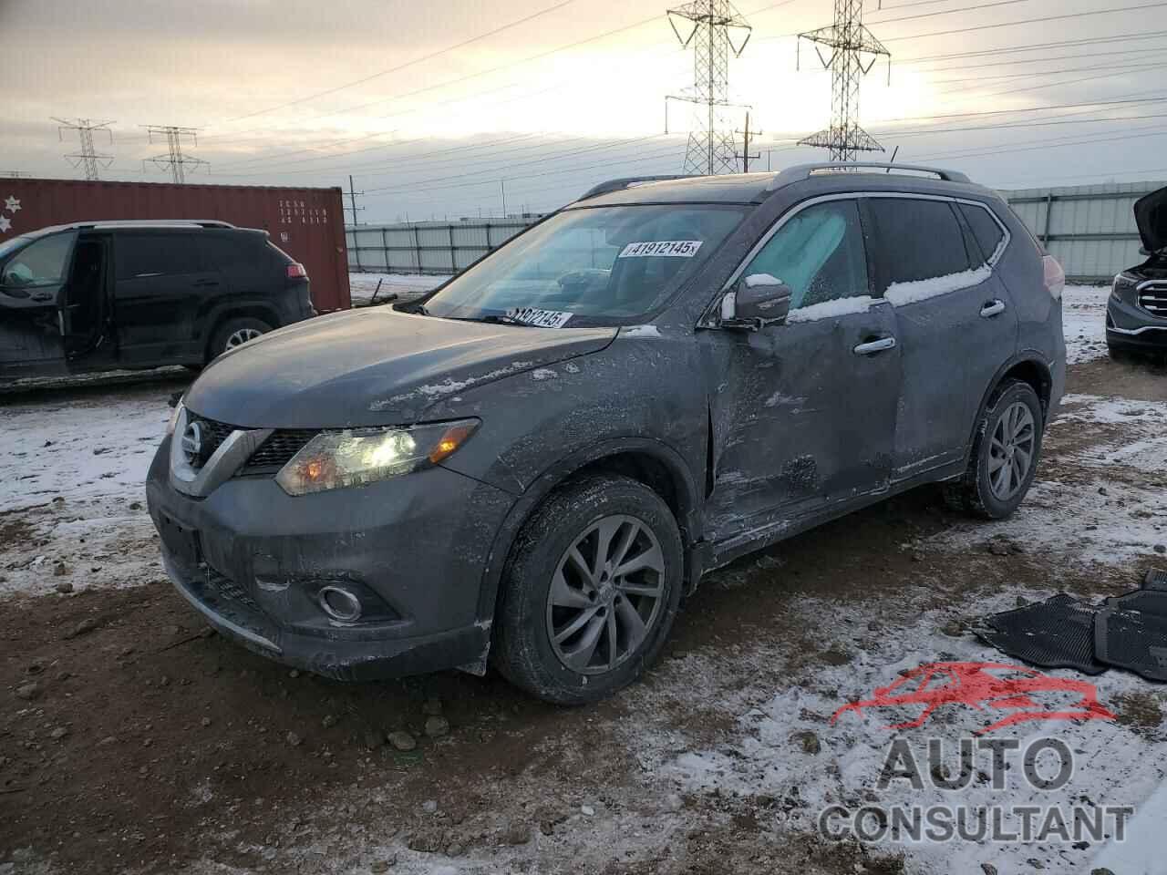 NISSAN ROGUE 2014 - 5N1AT2MV7EC849508