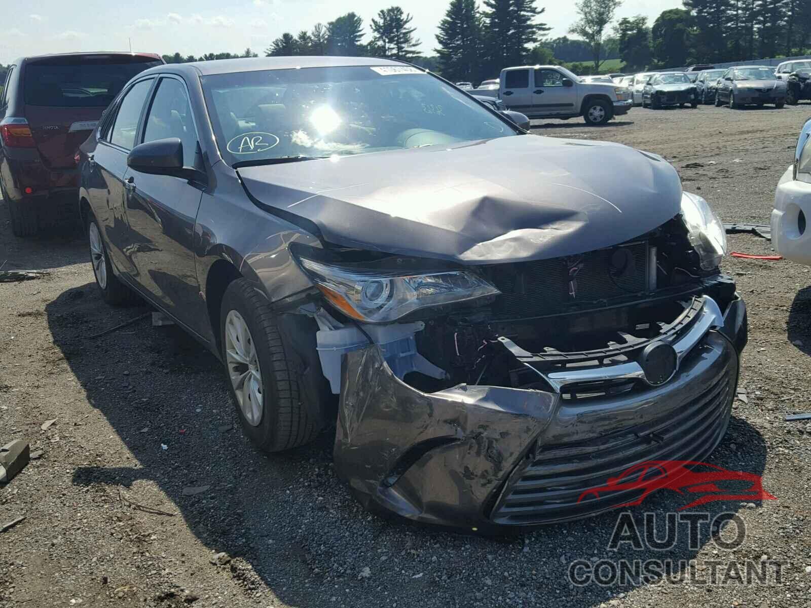 TOYOTA CAMRY 2016 - 4T4BF1FK7GR584584