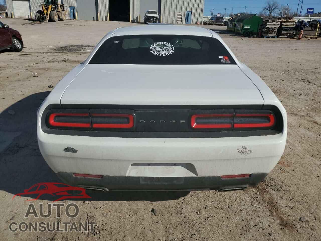 DODGE CHALLENGER 2017 - 2C3CDZAG0HH665803