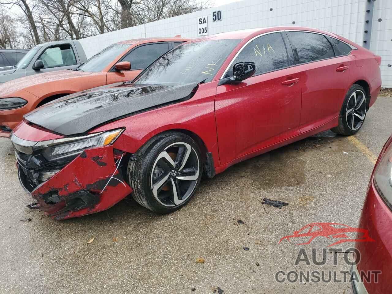 HONDA ACCORD 2021 - 1HGCV2F34MA009832